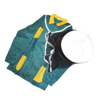 Blouson d'apiculteur, verte, taille - taille CZ: 52-60